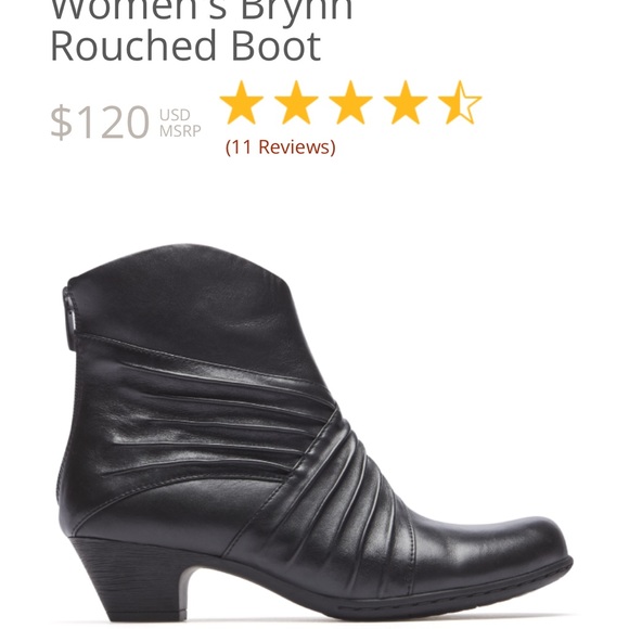 rockport brynn rouched boot
